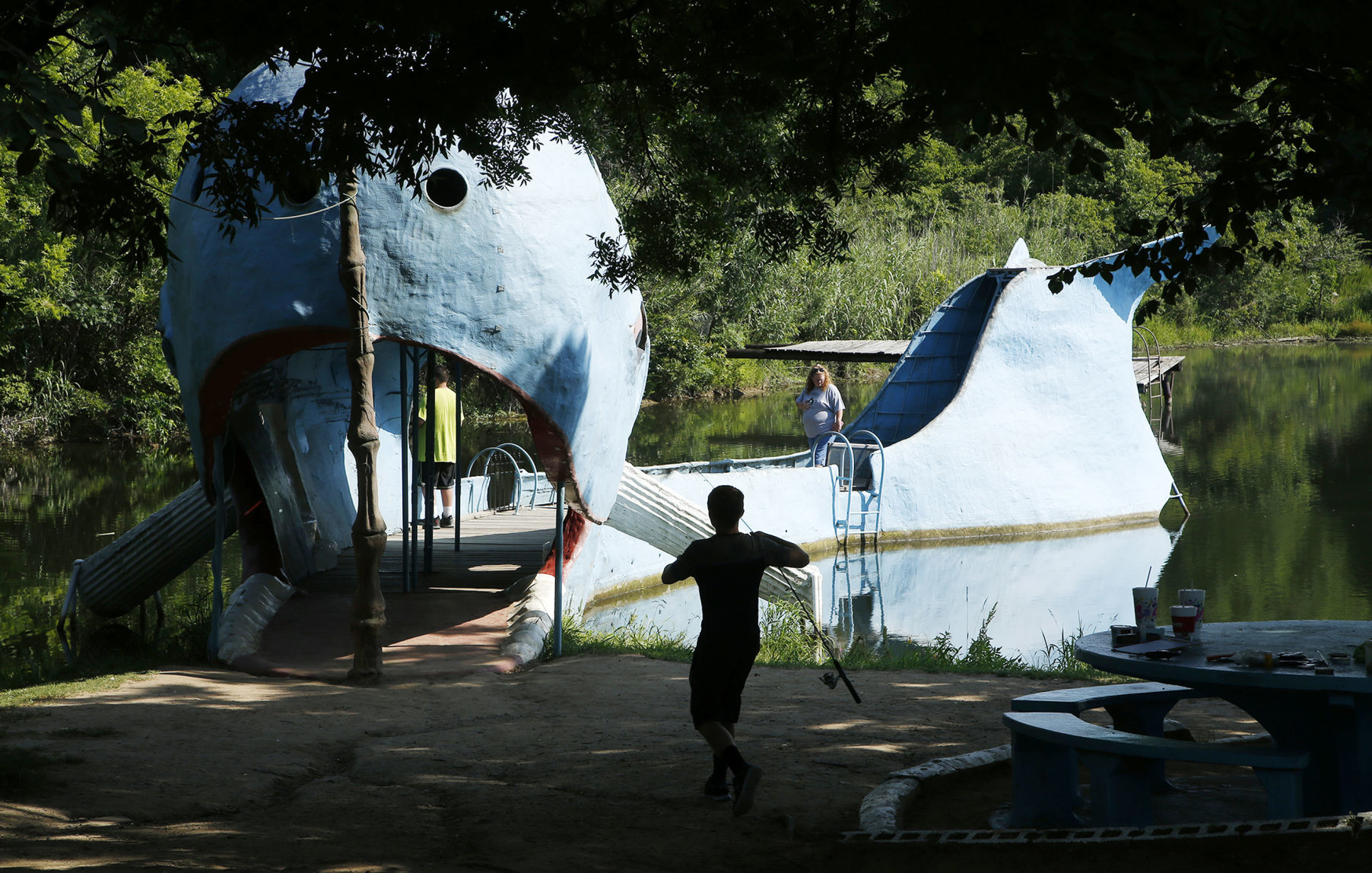 Route 66's Blue Whale